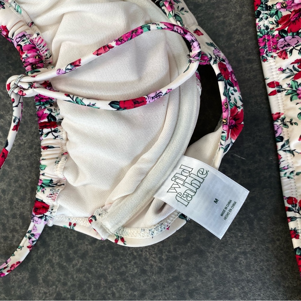 Target Floral Ruffle Bikini Set - Picture 6 of 6